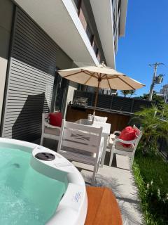 lindo loft in jurerê bem pertinho mar - Florianópolis - 0