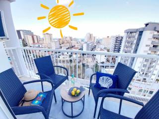 Apartamento de Pescado Azul Gandia playa con piscina ascensor y vistas al mar - Playa de Gandia - 7