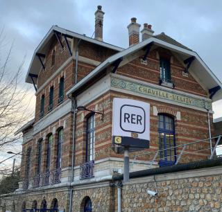 La Résidence Alpha Viroflay 201 - 1 chambre - 4 pers - 2