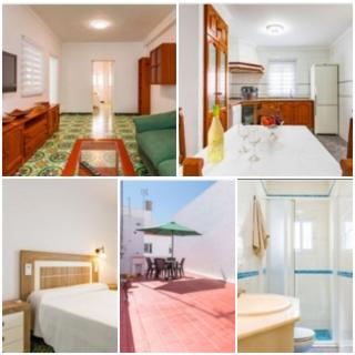 Casa Rodrigo, acogedora casa planta baja de 1 amplio dormitorio - Conil de la Frontera - 6