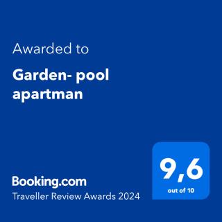 Garden- pool apartman - - 9