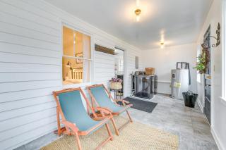 Charming Virginia Retreat with Covered Porch and Yard! - Farmville - 6
