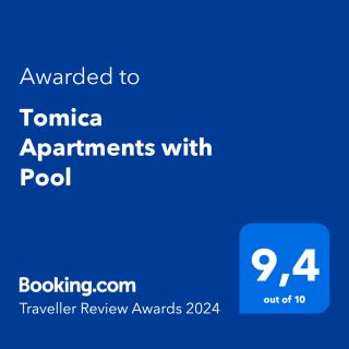 Tomica Apartments with Pool - 2