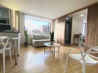 Apartamento 6-1, Parque de la 93, 2 habitaciones - Bogotá - 0