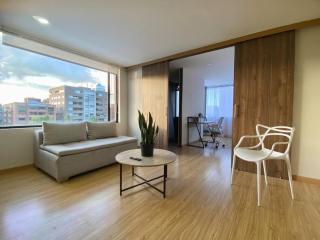 Apartamento 6-1, Parque de la 93, 2 habitaciones - Bogotá - 2