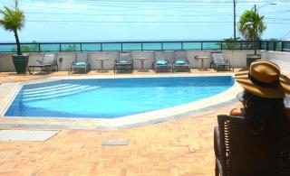 Natal Plaza, Apto de charme com vista mar de 2 quartos, 2 banheiros e Garagem - 8