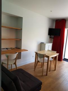 Agréable studio proche lac avec terrasse - La Balmette - 7