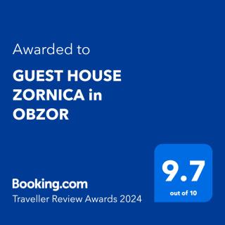 GUEST HOUSE ZORNICA in OBZOR - 9
