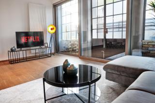 Neu! UPPER ROOM Industrial Loft Domizil mit Dachterrasse & Ausblick - Neustadt an der Weinstraße - 8