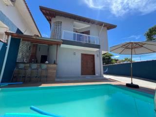 Sobrado c/ piscina 100m da praia - Bertioga - 0