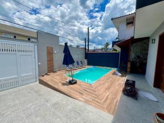 Sobrado c/ piscina 100m da praia - Bertioga - 3