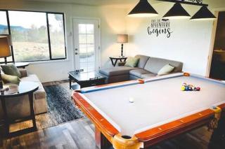 Deer Haven Hot Tub Foosball Pool Table - Ahwahnee - 0