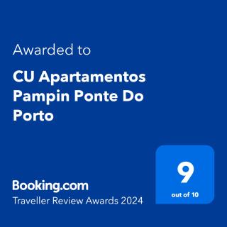 CU Apartamentos Pampin Ponte Do Porto - Ponte Do Porto - 9
