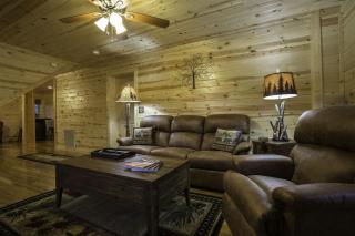 Blue Bear Cabin Hot Tub 3 BR AVL Area Mountain Views Gas Fireplace - Gerton - 1