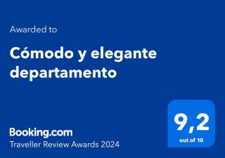 Cómodo y elegante departamento - 9
