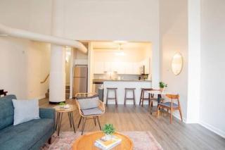 3BR CozySuites The Block Direct Skybridge Access#1 - Indianápolis - 4
