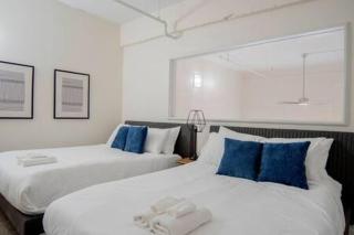 3BR CozySuites The Block Direct Skybridge Access#1 - Indianápolis - 3