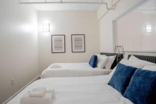 3BR CozySuites The Block Direct Skybridge Access#1 - Indianápolis - 2