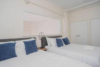 3BR CozySuites The Block Direct Skybridge Access#1 - Indianápolis - 1
