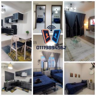 GRANDE MAISON HOMES 2 A'Famosa Golf view Near WATERPARK l UITM l HONDA l Netflix l Self Check in - Kampong Alor Gajah - 8
