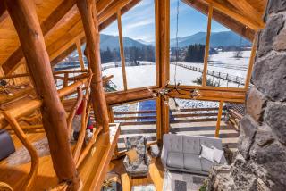 Log home Mountain Mama - 4