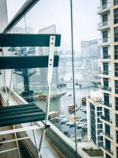 Luxurious 2 Bedroom with Iconic Marina & Arabian Sea View - Dubai - 8
