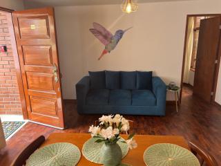 San Miguel, lindo depa, 3 camas, internet y cable - 5