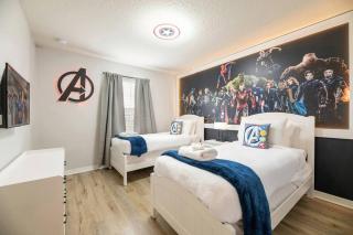 Utopia - 5 Bedroom Bright and Cheerful Home - Kissimmee - 6