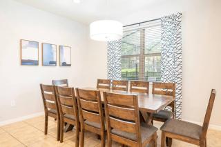 Utopia - 5 Bedroom Bright and Cheerful Home - Kissimmee - 5