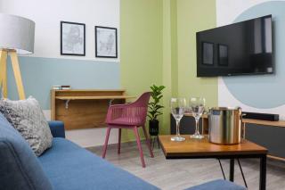 Apto reservado, cómodo y moderno en sur central. - 9