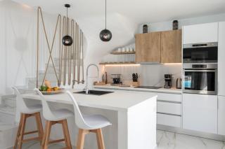 Villa Milagro 4Br with Sea View Mikri Vigla Beach - 9