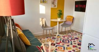 Cambridge Stays Central Apart Hotel 1BR Flats-EASY Walk to City Centre-Parking-Balcony - Cambridge - 3