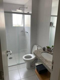 Lindo e novo apartamento próximo a praia (Pitangueiras) - Guarujá - 5
