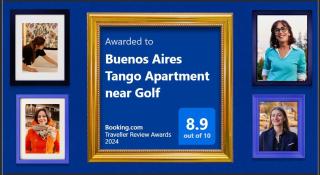 Buenos Aires Tango Apartment near Golf - 2