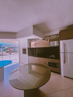 Apto novo com vista para o mar e piscina - 5