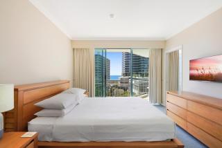Oceanview 1-Bed with Pools, Spa, Sauna, Gym & BBQ - Gold Coast - 8
