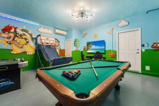 Heated Pool, Mario Game Rm, Free Waterpark - Kissimmee - 3
