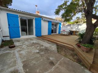 Villa rénovée avec clim et terrasse à 150m de la plage - FR-1-776-3 - Argelès-sur-Mer - 0