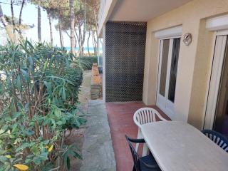 Studio RDC 4 pers, accès direct plage, terrasse vue mer - FR-1-776-55 - 5