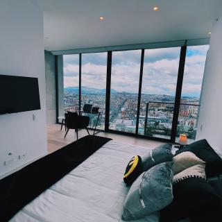Edificio IQON, Piso 28, La Mejor vista de Quito - Quito - 6