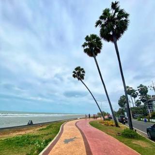 ห้องพักบ้านริมหาด ปากน้ำปราณ - Ban Tha Khoi - 2