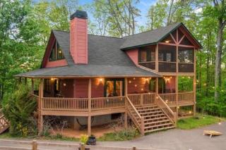 Best Views in Ellijay - Waffle Bar-King Bed-HotTub - 7