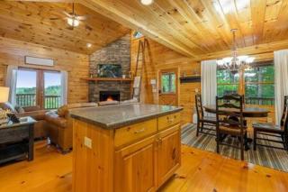 Best Views in Ellijay - Waffle Bar-King Bed-HotTub - 3