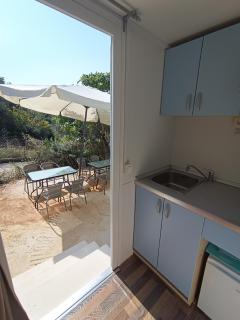 Hillbilly cabin, 2 studios in nature with terrace and parking - Città di Skiathos - 8