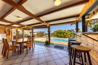 Villa Ô Pieds Nus 180m2 4 chambres piscine jardin tropical parking privé - Saint-Leu - 7