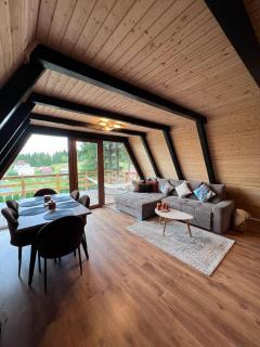Cabane A-frame CeziAde Tihuta - Piatra Fantanele - 3