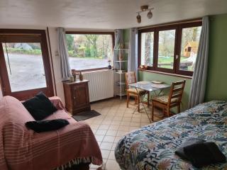 Chambre à la ferme, les vergers du Muscardin - Bréel - 3