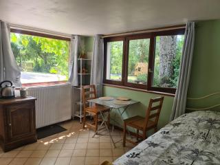 Chambre à la ferme, les vergers du Muscardin - Bréel - 1