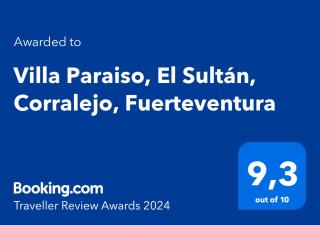 Villa Paraiso, El Sultán, Corralejo, Fuerteventura - Corralejo - 9