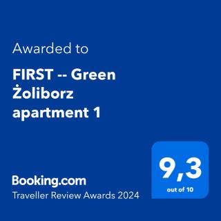 FIRST -- Green Żoliborz apartment 1 - Varsavia - 2